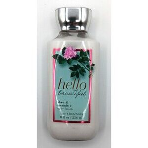 Bath & Body Works Hello Beautiful Moisture Lotion Shea Butter & Vitamin E 8oz